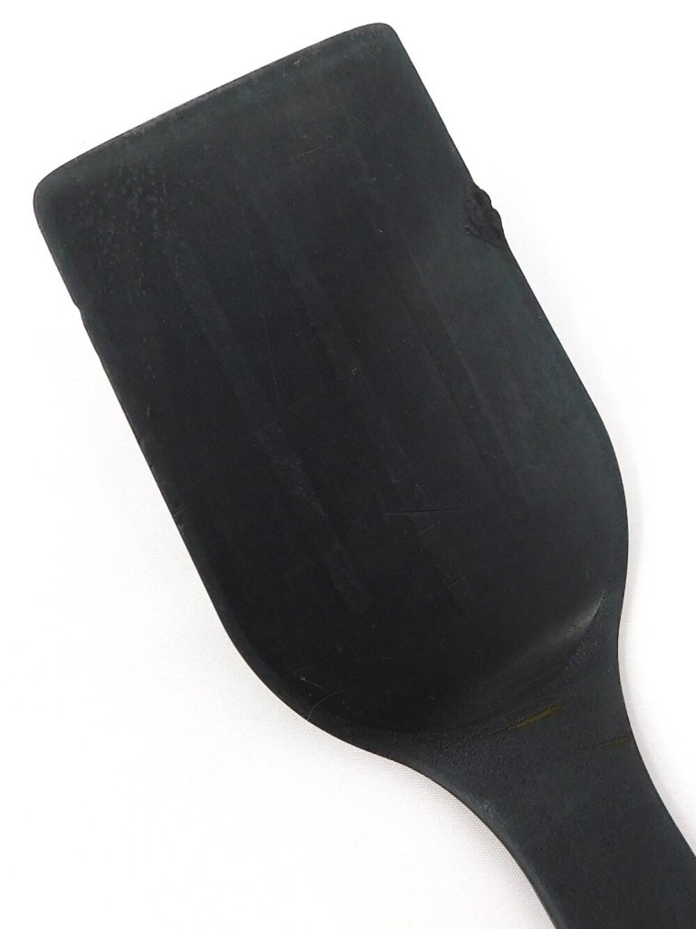 Vintage Rubbermaid 1971-3 Black Nylon Narrow Spatula Flipper Turner Plastic USA